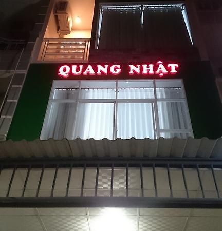 Quang Nhat Hotel Nha Trang Extérieur photo