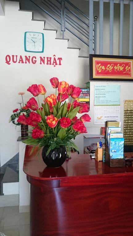 Quang Nhat Hotel Nha Trang Extérieur photo