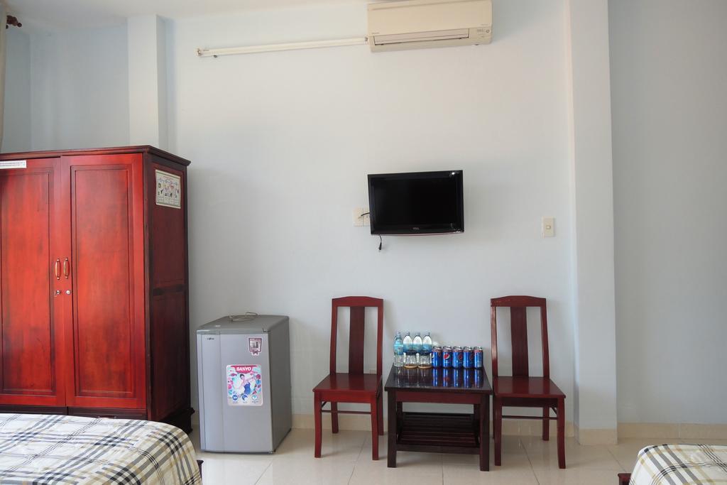 Quang Nhat Hotel Nha Trang Chambre photo