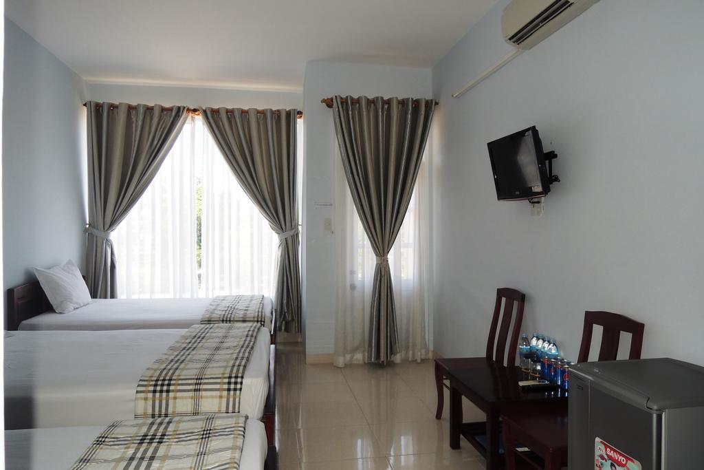 Quang Nhat Hotel Nha Trang Chambre photo
