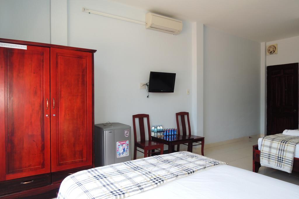 Quang Nhat Hotel Nha Trang Chambre photo