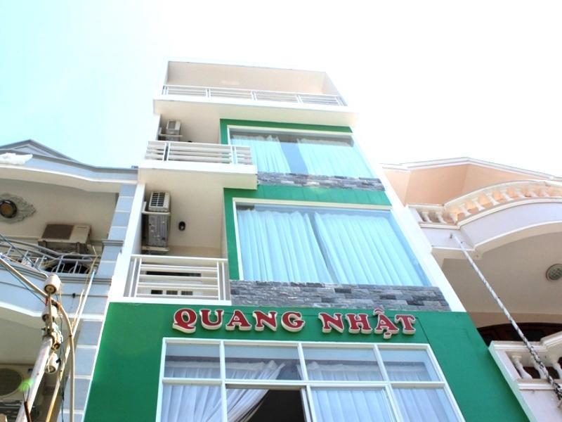 Quang Nhat Hotel Nha Trang Extérieur photo