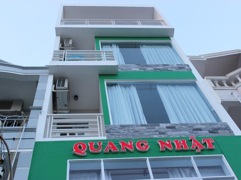 Quang Nhat Hotel Nha Trang Extérieur photo