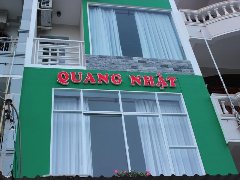 Quang Nhat Hotel Nha Trang Extérieur photo